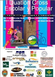 [JJ.EE.] Duatlón Escolar Tragamillas-Colegio de la Inmaculada de Alcañiz
